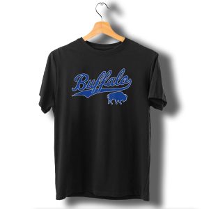 Buffalo Bills Vintage New York Football Mafia T-Shirt
