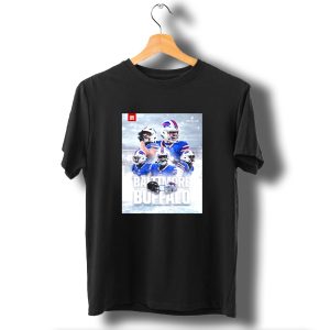 Buffalo Bills Vs Baltimore Ravens 1 19 2025 Highmark Stadium Nfl Divisional Round T-Shirt