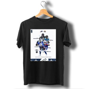 Buffalo Bills Vs Jacksonville Jaguars Penn State Alumni Matchup 09 23 24 Mnf T-Shirt