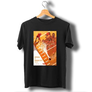 Buffalo Bills Vs Kansas City Chiefs 10 10 21 Bills Won 38 20 Kingdom Series Signature T-Shirt