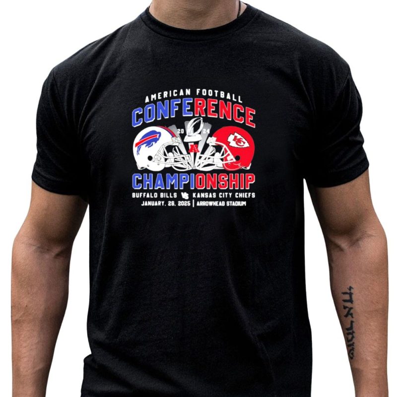 Buffalo Bills Vs Kansas City Chiefs January 28 2024 Arrowhead Stadium T Shirt T Shirt 1 1