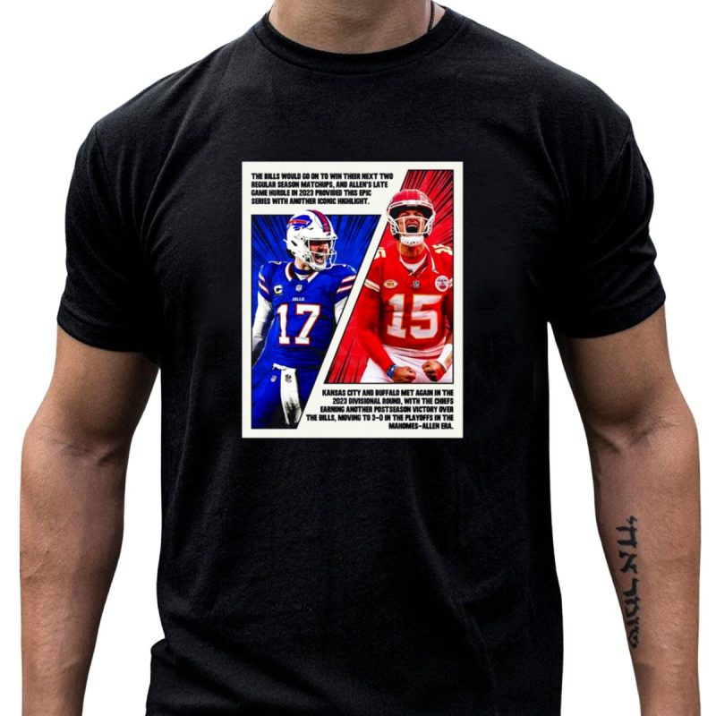 Buffalo Bills Vs Kansas City Chiefs The Bills Would Go On To Win T Shirt T Shirt 1 1