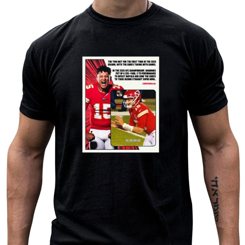 Buffalo Bills Vs Kansas City Chiefs The Two Met For The First Time T Shirt T Shirt 1 1