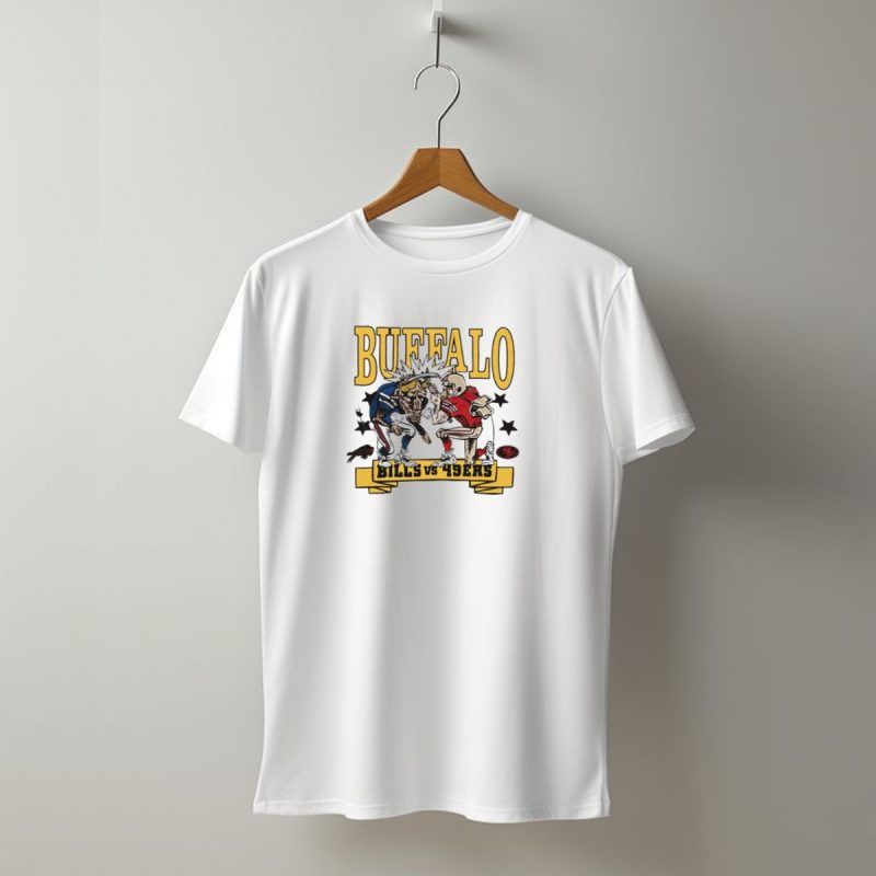 Buffalo Bills Vs San Francisco 49Ers Matchup December 1 2024 Showdown T Shirt T Shirt 1