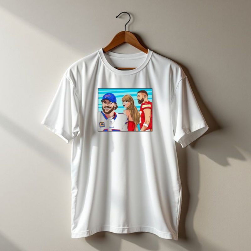 Buffalo Bills Vskids T Shirt Fkansas City Chiefs Distracted Girlfriend Meme T Shirt T Shirt 1 1