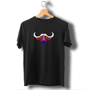 Buffalo Bills Water Buffalo Mascot T-Shirt