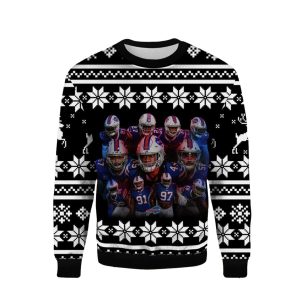Buffalo Bills We Know That You Did Last Sunday Ugly Sweater