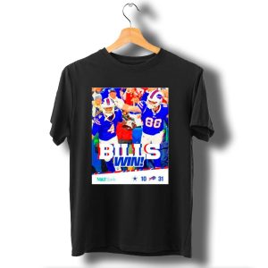 Buffalo Bills Win Dallas Cowboys 31 10 T-Shirt
