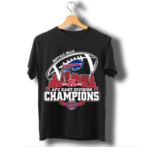 Buffalo Bills Wins Champions 2022 Afc East Championship T Shirt