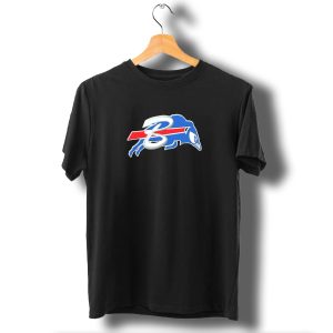 Buffalo Bills X Toronto Blue Jays Logo Mash Nfl X Mlb T-Shirt