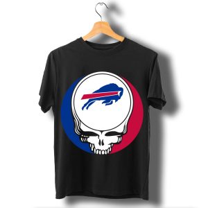 Buffalo Bills Your Face Football Fan Supporter Grateful Dead T Shirt