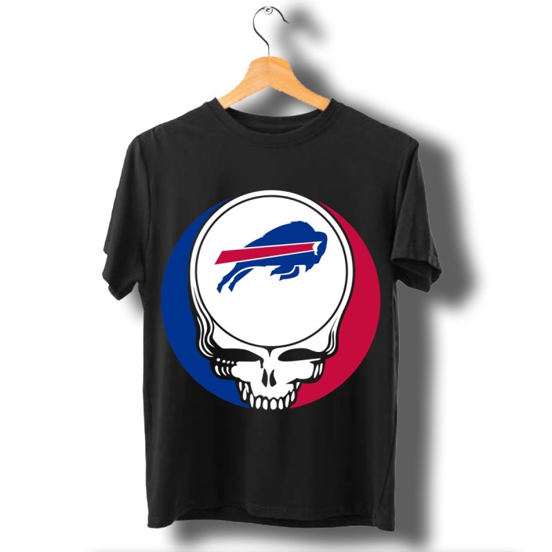 Buffalo Bills Your Face Football Fan Supporter Grateful Dead T Shirt T Shirt 1