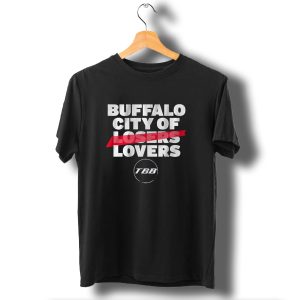 Buffalo City Of Lovers Tbb Buffalo Bills Vs Kansas City Chiefs Nfl T-Shirt