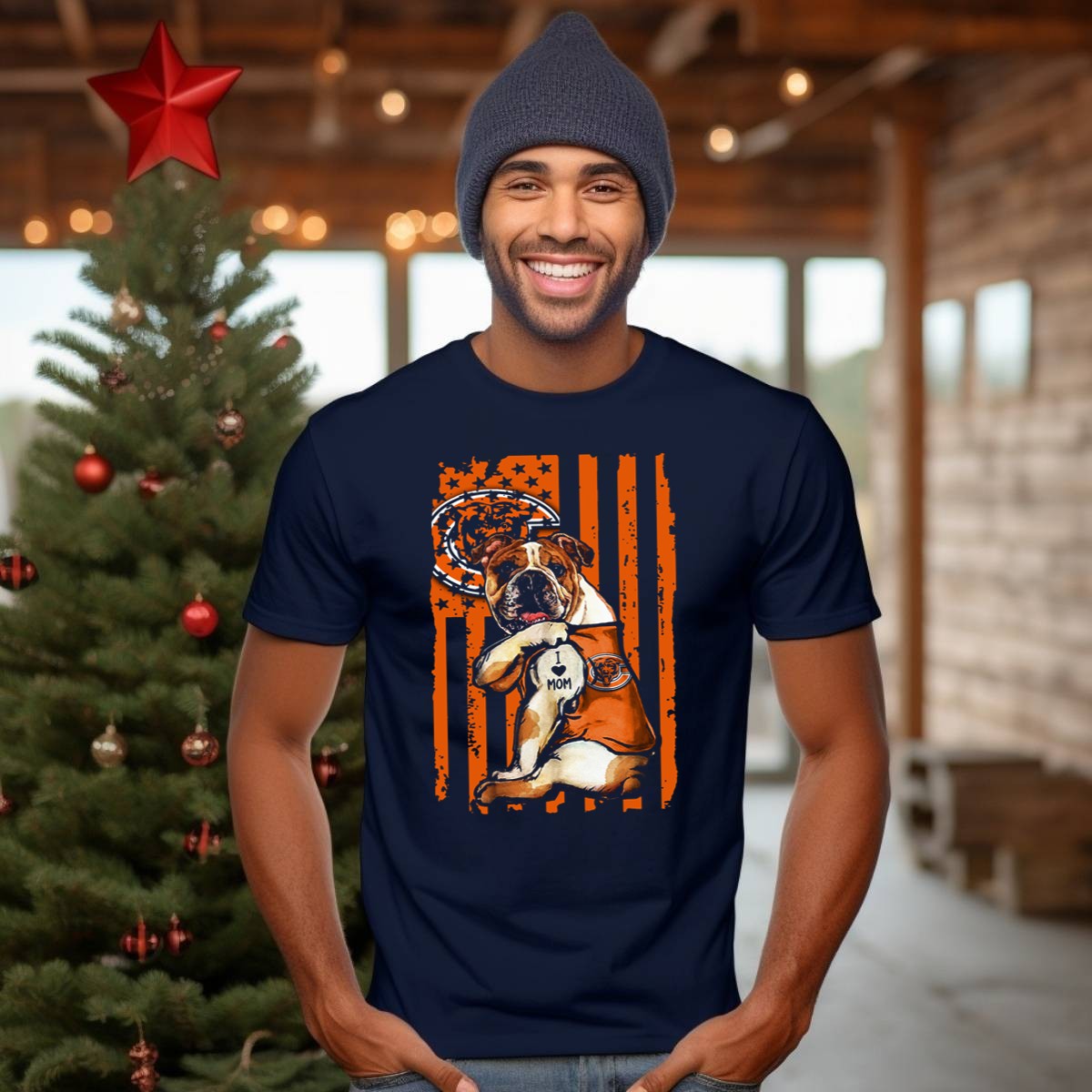 Bulldog-I-Love-Mom-Chicago-Bears-Logo-With-American-Flag-Background-T-Shirt-1_t-shirt-3_4