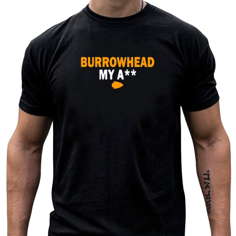 Burrowhead My A Travis Kelce Kansas City Chiefs Arrowhead T Shirt T Shirt 1 1