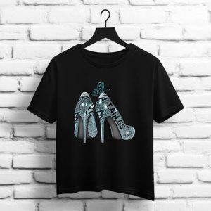 Butterfly High Heels Philadelphia Eagles