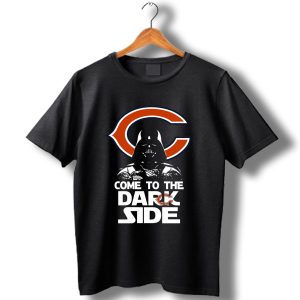 Chicago Bears Come To The Dark Side Dark Vader Star Wars T-Shirt