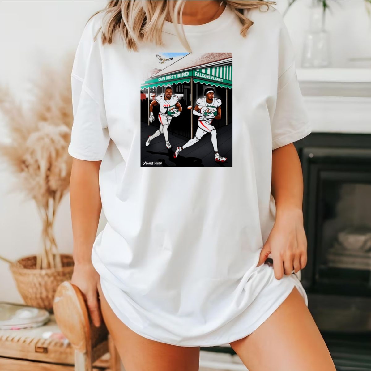 Cafe-Dirty-Bird-Falcons-Vs-Saints-Beignets-T-Shirt-1_t-shirt-4_5