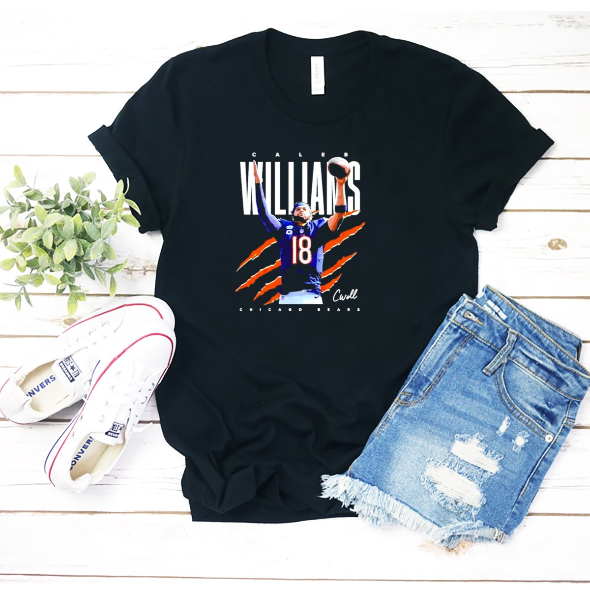 Caleb-Williams-Chicago-Bears-Number-18-Football-Cwell-Signature-T-Shirt-1_t-shirt-2_3