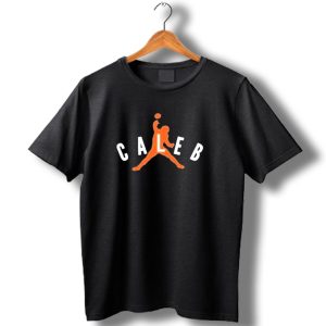 Caleb Williams Jumpman Chicago Bears T Shirt