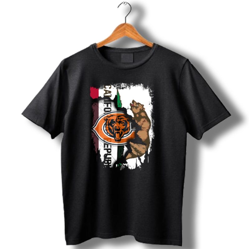 California-Republic-Chicago-Bears-Bear-Logo-Fusion-T-Shirt-1_T-Shirt-1 California Republic Chicago Bears Bear Logo Fusion T Shirt 1 T Shirt 1