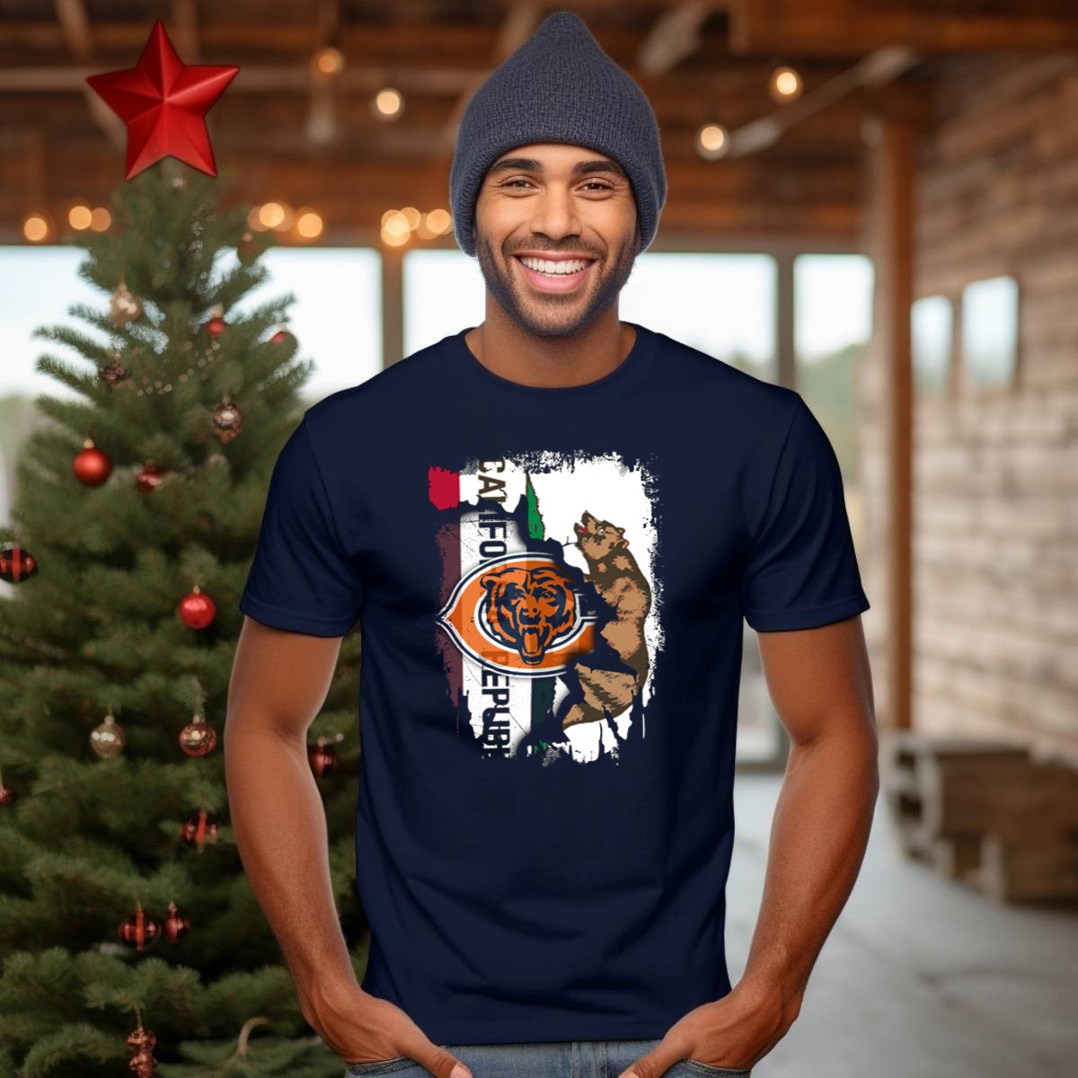 California-Republic-Chicago-Bears-Bear-Logo-Fusion-T-Shirt-1_t-shirt-3_4