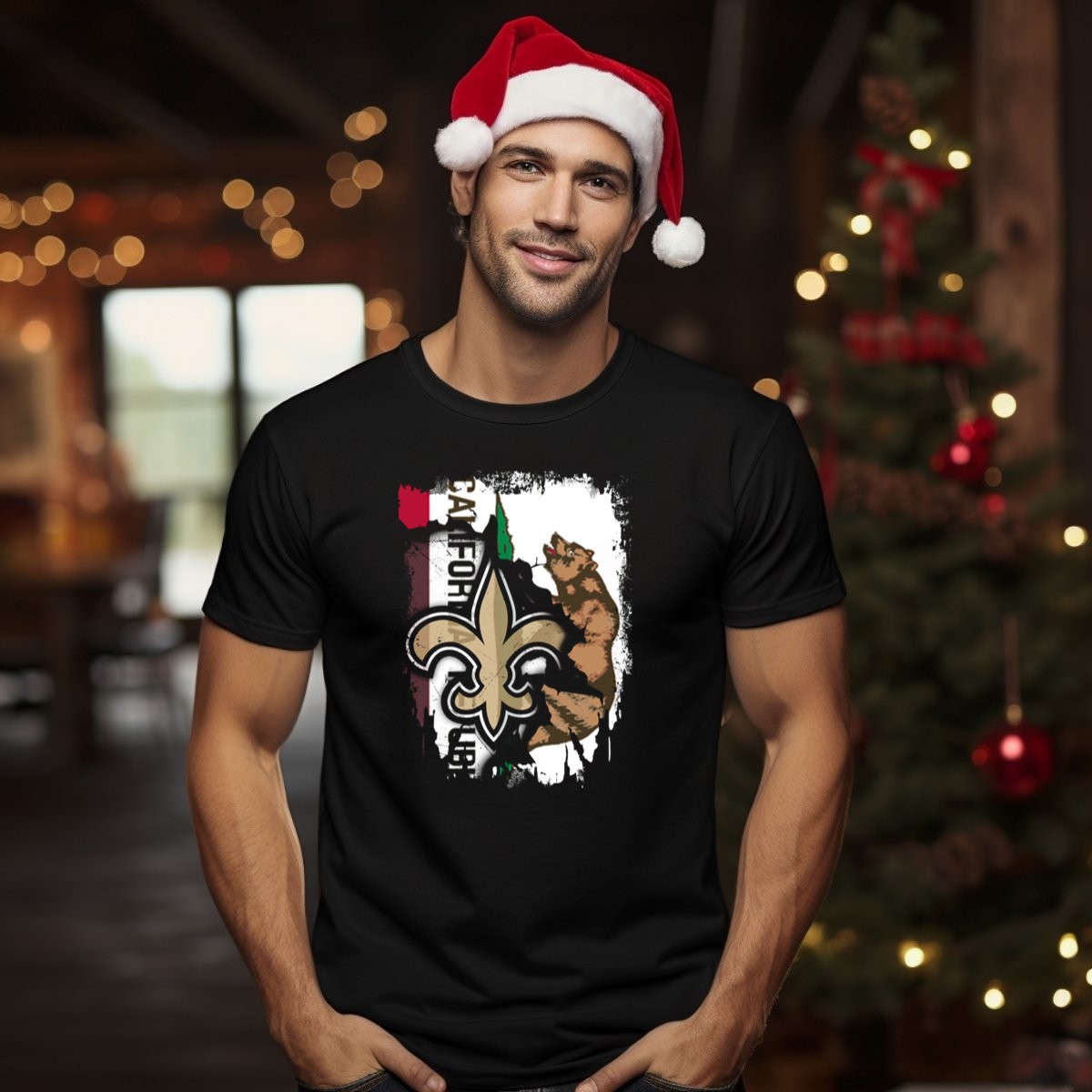 California-Republic-Fleur-De-Lis-Saints-Bear-Flag-Fusion-T-Shirt-1_t-shirt-1_2
