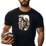 California-Republic-Fleur-De-Lis-Saints-Bear-Flag-Fusion-T-Shirt-1_t-shirt-4_5