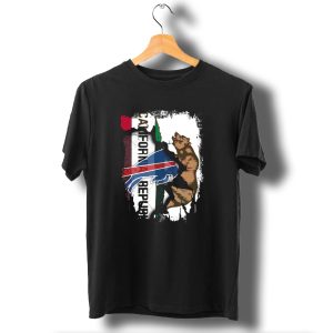 California Republic Meets Buffalo Bills Unity T-Shirt