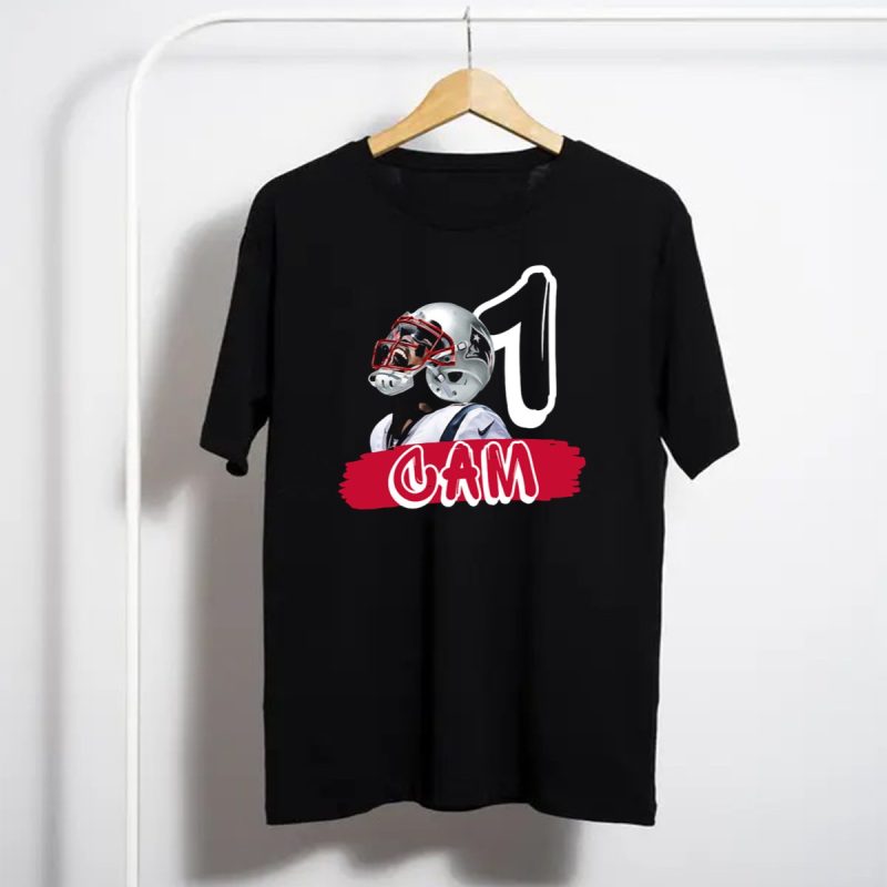 Cam Newton New England Patriots 1 T Shirt T Shirt 1