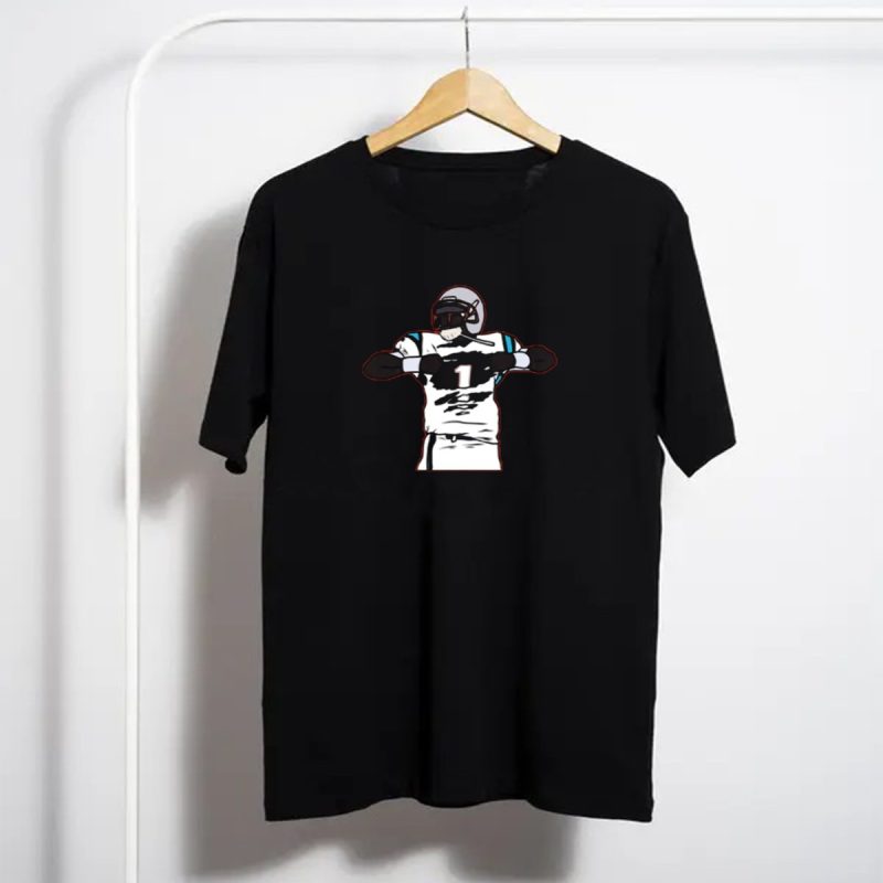 Cam Newton Number One Quarterback Patriots Iconic T Shirt T Shirt 1