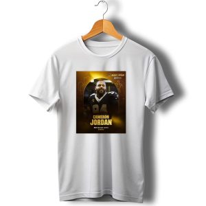 Cameron Jordan New Orleans Saints Walter Payton Man Of The Year Nominee T Shirt