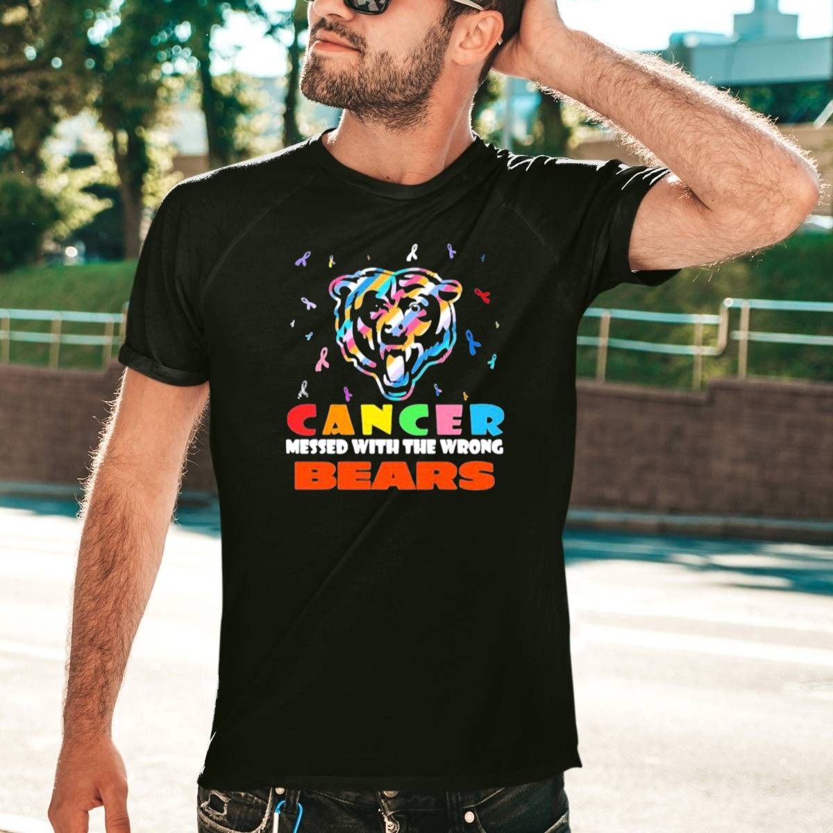 Cancer-Messed-With-The-Wrong-Colorful-Ribbon-Chicago-Bears-T-Shirt-1_t-shirt-4_5