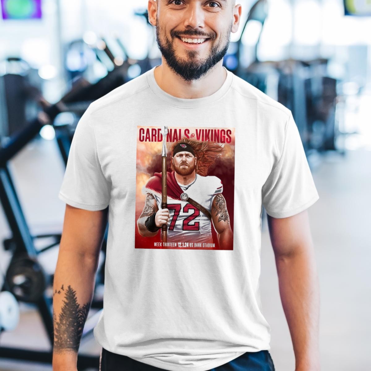 Cardinals-At-Vikings-Week-Thirteen-12-1-24-Us-Bank-Stadium-T-Shirt-1_t-shirt-3_4