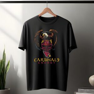 Cardinals Energy Arizona Cardinals Eagle And Skull T-Shirt