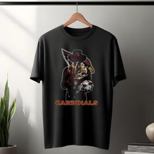Cardinals Freddy Krueger Arizona Cardinals Football Fan T-Shirt