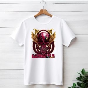 Cardinals Skullfb Arizona Cardinals T-Shirt