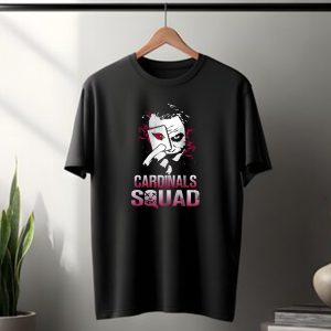 Cardinals Squad Joker Arizona Cardinals Fans T-Shirt