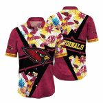 Cardinals Summer Vibes NFL Hawaiian Shirt Arizona Cardinals Sunset Beach Party Edition