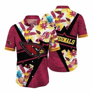 Cardinals Summer Vibes NFL Hawaiian Shirt Arizona Cardinals Sunset Beach Party Edition
