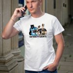 Carolina-Panthers-Vs-New-Orleans-Saints-Nfc-Wildcard-Game-Mascot-Showdown-Nfl-Playoffs-T-Shirt-1_t-shirt-1_2