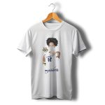 Carsen Murray Marquette Golden Eagles #12 Signature Cartoon Mu T Shirt t shirt 1 1