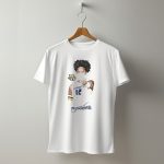 Carsen Murray Marquette Golden Eagles #12 Signature Cartoon Mu T Shirt t shirt 2 3