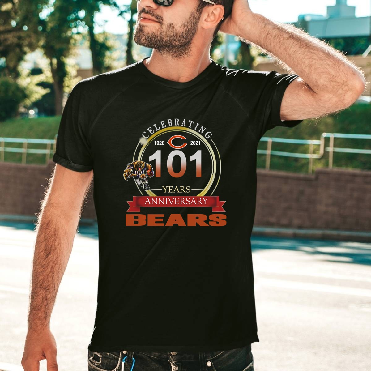 Celebrating-101-Years-Chicago-Bears-Anniversary-1920-2021-T-Shirt-1_t-shirt-4_5