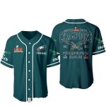 Champions Philadelphia Eagles Baseball Jersey