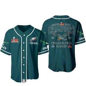 Champions Philadelphia Eagles Baseball Jersey