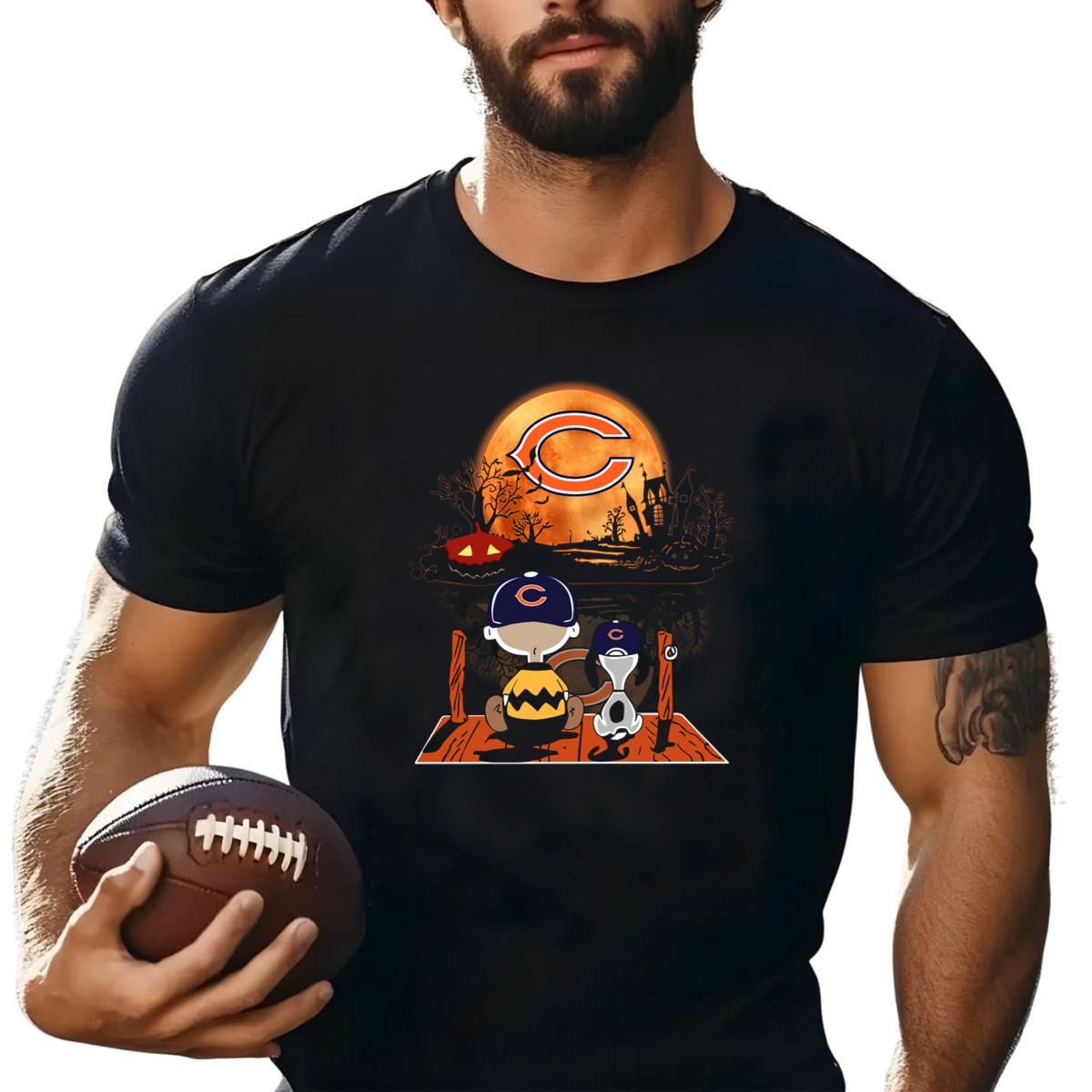 Charlie-Brown-Snoopy-Chicago-Bears-Halloween-Moon-Scene-T-Shirt-1_t-shirt-1_2