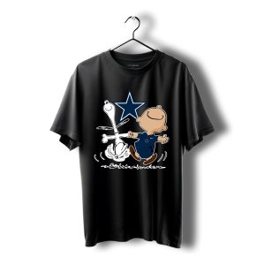 Charlie Brown & Snoopy Dallas Cowboys Shirt