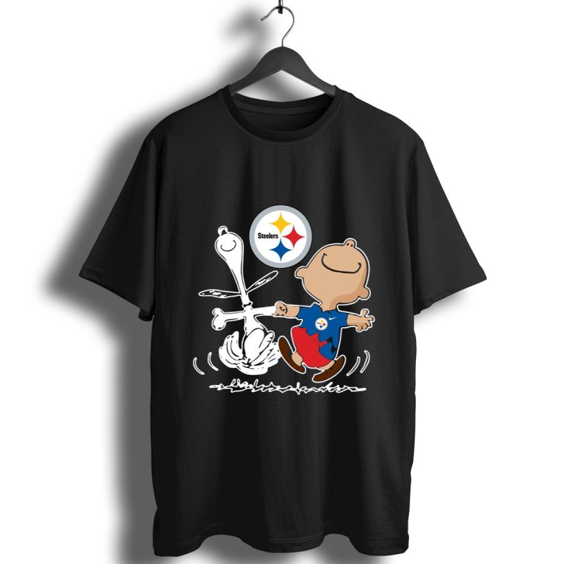 Charlie Brown Snoopy Pittsburgh Steelers Shirt T Shirt 1