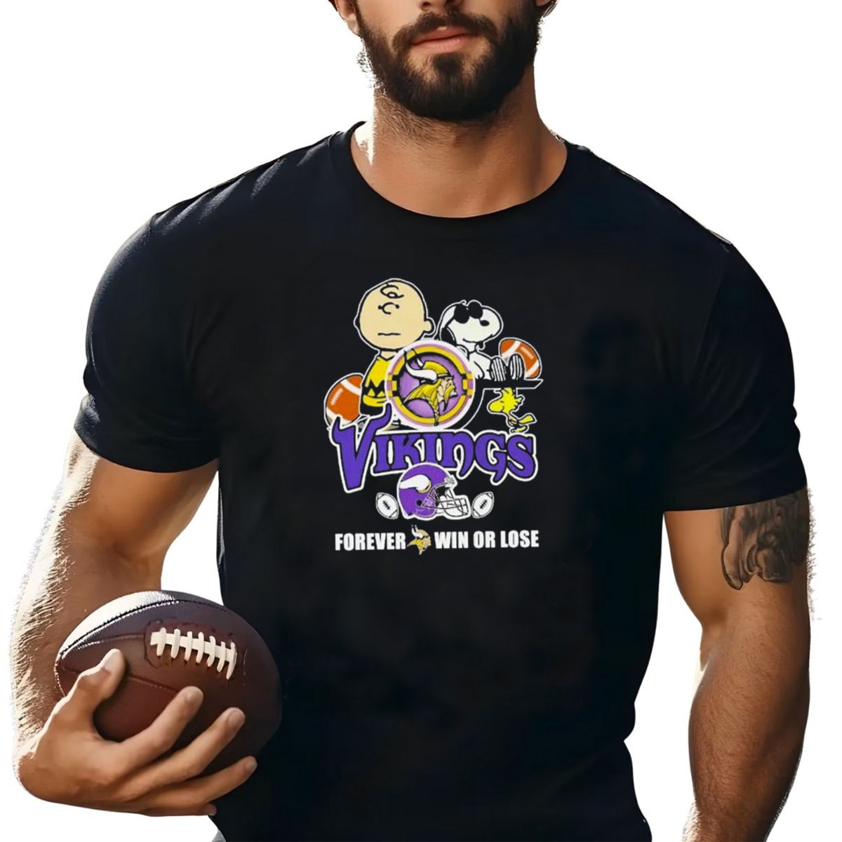 Charlie-Brown-Snoopy-Woodstock-Vikings-Forever-Win-Or-Lose-Football-T-Shirt-1_t-shirt-4_5